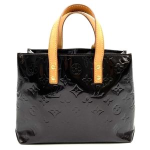 Louis Vuitton Brown Vernis PM Bag Lead